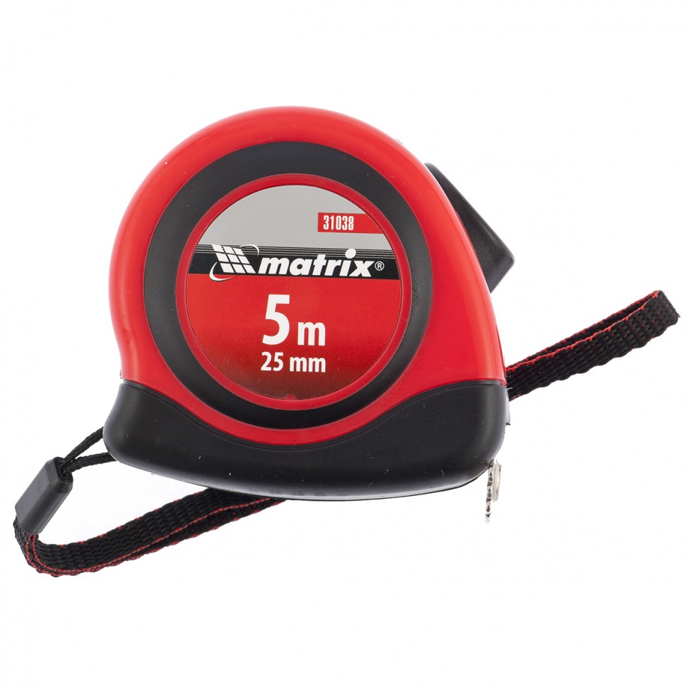 Рулетка Status autostop magnet, 5 м х 25 мм MATRIX 31038