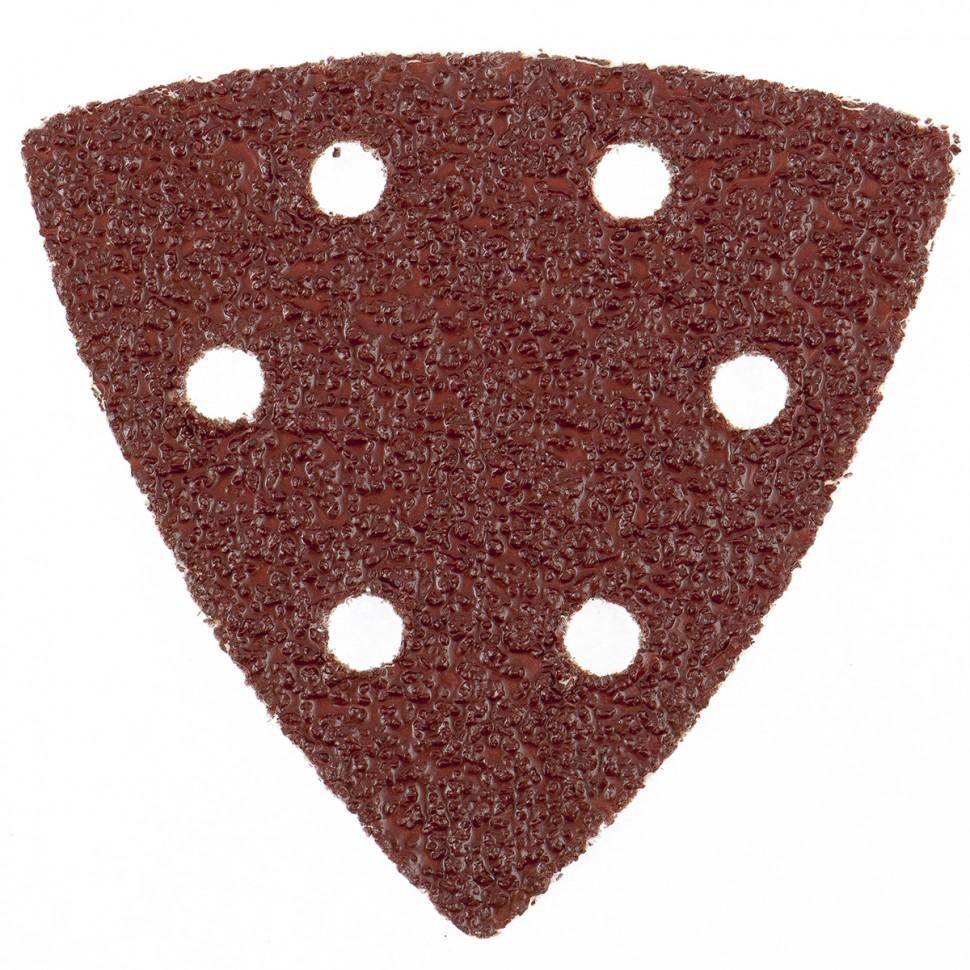 Треугольник абразивный под "липучку", P 24, 93 мм MATRIX 73856