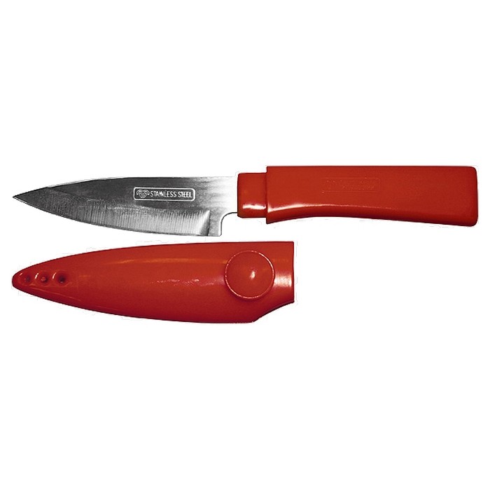 Нож для пикника "Рыбка", в чехле MATRIX  79109