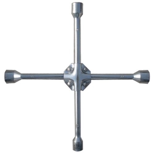 Ключ-крест баллонный, 17 х 19 х 21 х 22 мм, усиленный MATRIX  14244