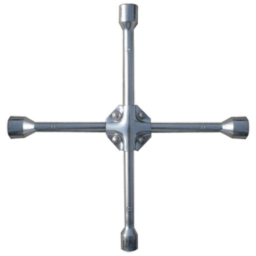 Ключ-крест баллонный, 17 х 19 х 21 мм, усиленный MATRIX  14245