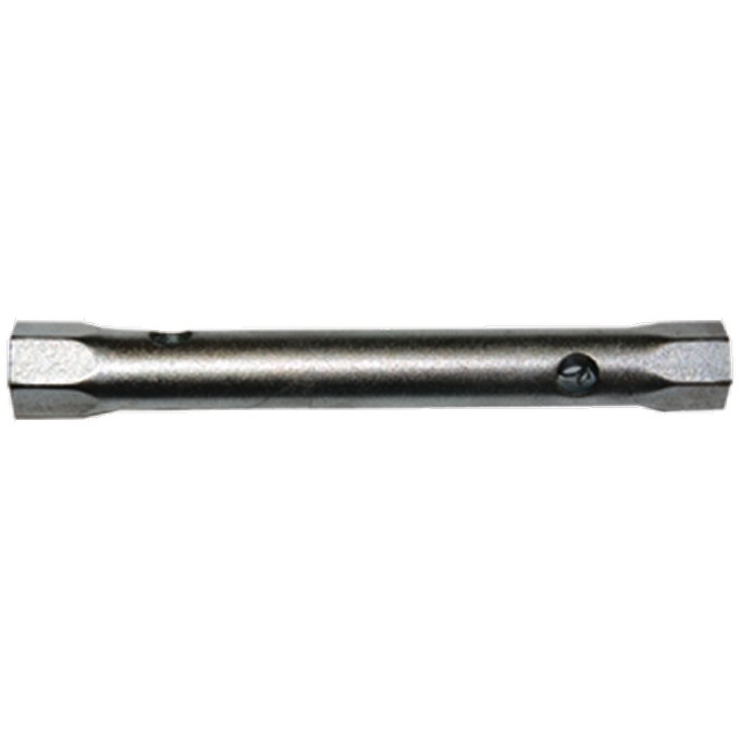 Ключ-трубка торцевой 17 х 19 мм, оцинкованный MATRIX 13718