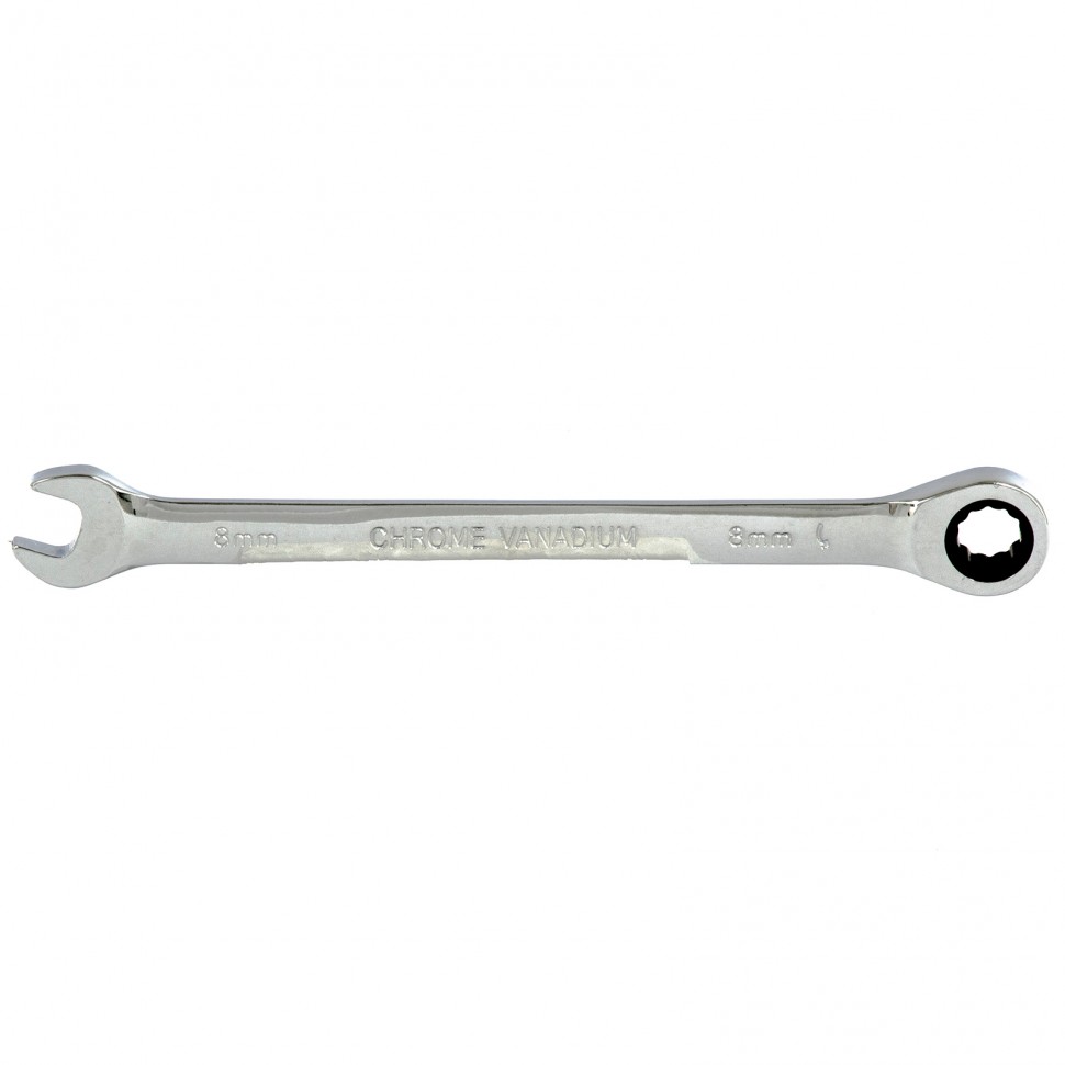 Ключ комбинированный трещоточный, 8 мм MATRIX  14801