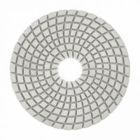 Алмазный гибкий шлифовальный круг, 100 мм, P100, мокрое шлифование, 5 шт. MATRIX 73508