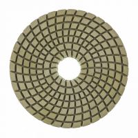 Алмазный гибкий шлифовальный круг, 100 мм, P3000, мокрое шлифование, 5 шт. MATRIX 73513