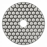 Алмазный гибкий шлифовальный круг, 100 мм, P100, сухое шлифование, 5 шт. MATRIX 73501
