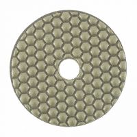 Алмазный гибкий шлифовальный круг, 100 мм, P800, сухое шлифование, 5 шт. MATRIX 73504