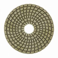 Алмазный гибкий шлифовальный круг, 100 мм, P800, мокрое шлифование, 5 шт. MATRIX 73511