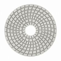 Алмазный гибкий шлифовальный круг, 100 мм, P1500, мокрое шлифование, 5 шт. MATRIX 73512