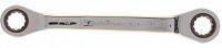 Ключ накидной трещоточный, 10 х 12 мм, CrV, зеркальный хром MATRIX 14498