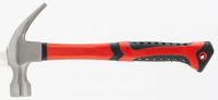 Молоток-гвоздодер, 560 г, боек 32 мм, фибергласовая обрезиненная рукоятка MATRIX 10452