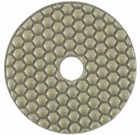 Алмазный гибкий шлифовальный круг, 100 мм, P50, сухое шлифование, 5 шт. MATRIX 73500